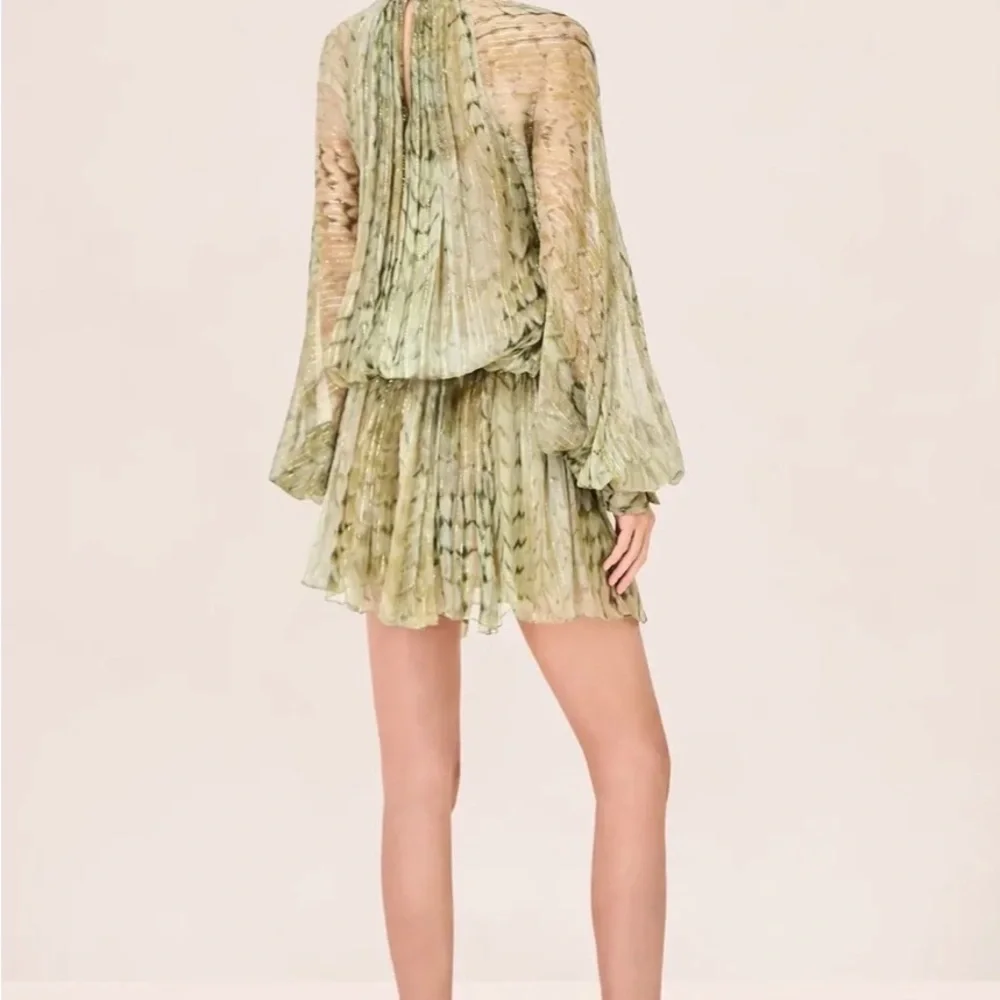 ALEXIS HAILEY DRESS VERDELIS - Picture 2 of 2